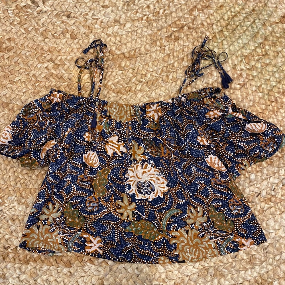 Madewell off the shoulder top